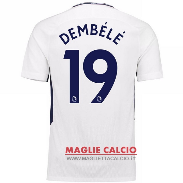nuova maglietta tottenham hotspur 2017-2018 dembele 19 Prima